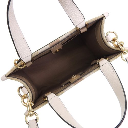 COACH コーチ DEMPSEY TOTE 22 デンプシー ショルダーバッグ トート バッグ 2WAY 