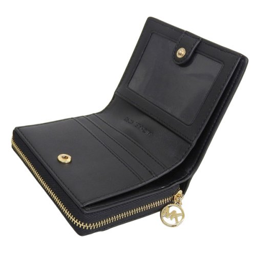 MICHAEL KORS マイケルコース JET SET 二つ折り財布 ジップチャームウォレット マイケルコース MICHAEL JET KORS SET ジップチャームウォレット 二つ折り財布 H1524776398(11570円)