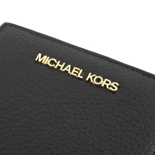 MICHAEL KORS マイケルコース JET SET 二つ折り財布 ジップチャームウォレット マイケルコース MICHAEL JET KORS SET ジップチャームウォレット 二つ折り財布 H1524776398(11570円)
