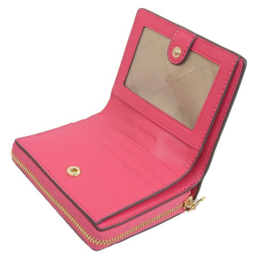 MICHAEL KORS マイケルコース JET SET 二つ折り財布 ジップチャームウォレット 