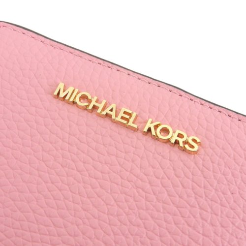 MICHAEL KORS マイケルコース JET SET 二つ折り財布 ジップチャームウォレット 