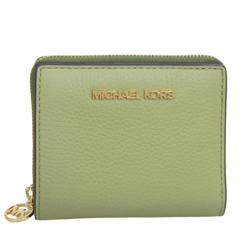 MICHAEL KORS マイケルコース JET SET 二つ折り財布 ジップチャームウォレット 
