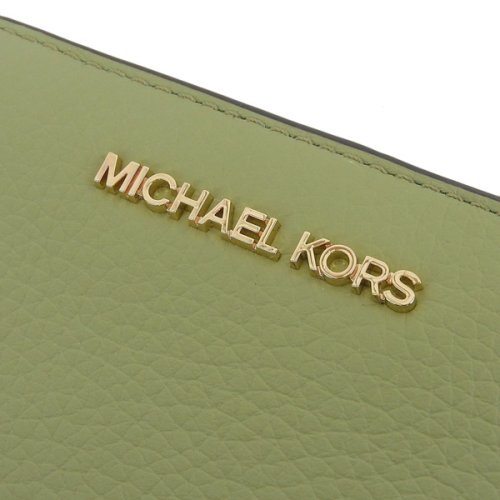 MICHAEL KORS マイケルコース JET SET 二つ折り財布 ジップチャームウォレット 