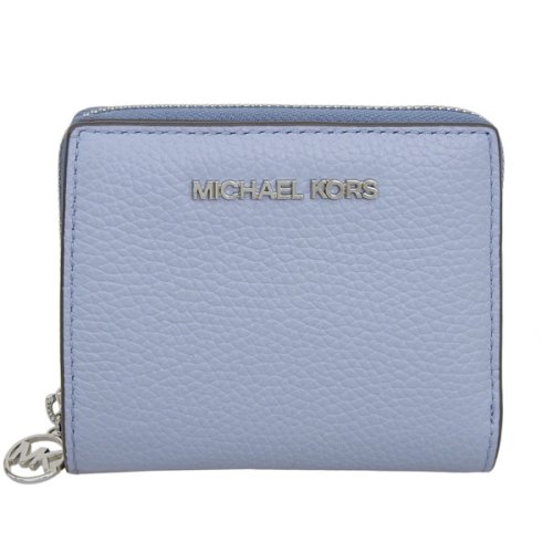 MICHAEL KORS マイケルコース JET SET 二つ折り財布 ジップチャームウォレット 