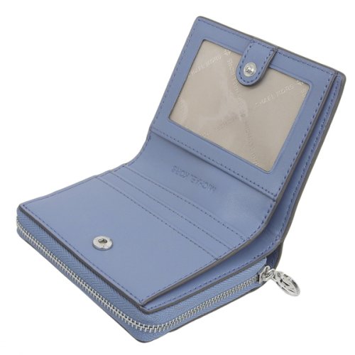 MICHAEL KORS マイケルコース JET SET 二つ折り財布 ジップチャームウォレット 