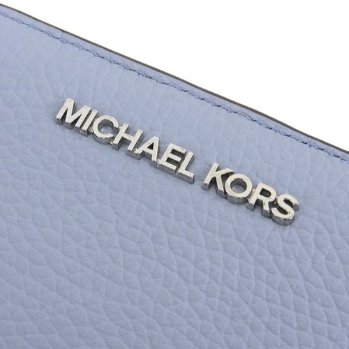 MICHAEL KORS マイケルコース JET SET 二つ折り財布 ジップチャームウォレット 