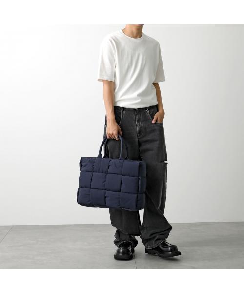 BOTTEGA VENETA アルコ ラバー ラージ トートバッグ グラス