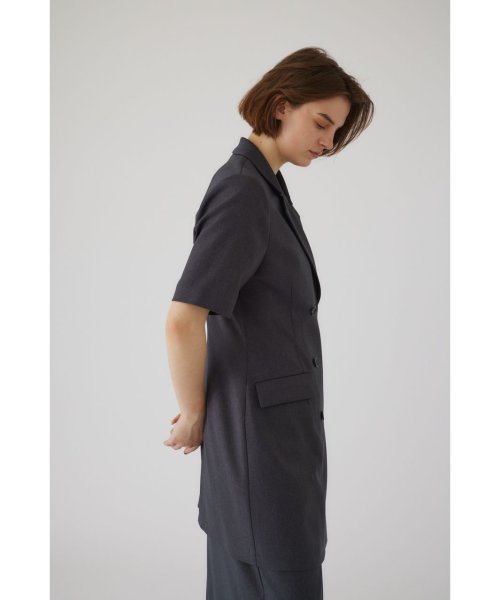 リムアーク(RIM.ARK) |Double breasted middle JK(506306130) - MAGASEEK 