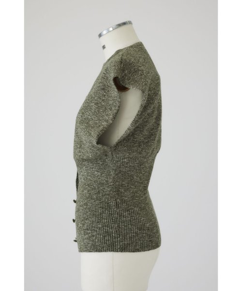 Mix yarn rib knit(506306136) | リムアーク(RIM.ARK) - MAGASEEK