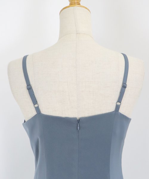 フリルレースボレロ×マーメイドワンピースドレス 