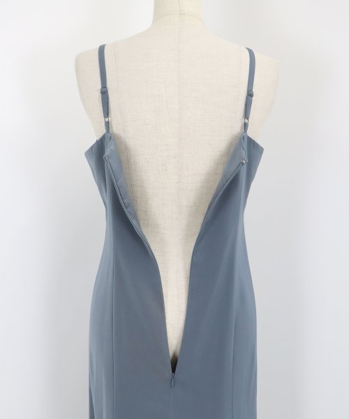 フリルレースボレロ×マーメイドワンピースドレス 