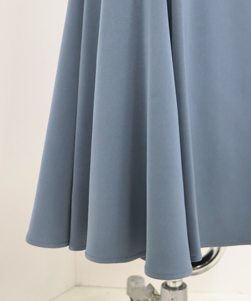 フリルレースボレロ×マーメイドワンピースドレス 