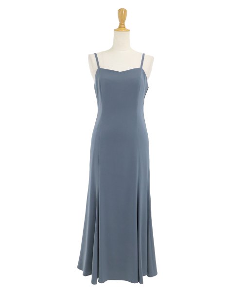 フリルレースボレロ×マーメイドワンピースドレス 