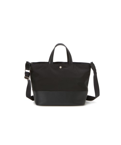 【Breath TOPKAPI】RIPPLE リプル エコナイロン コンビ ショルダー付 トートバッグ ナイロン