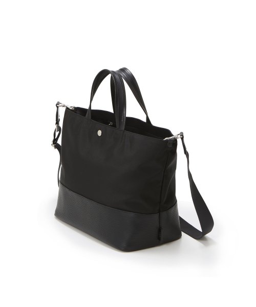 【Breath TOPKAPI】RIPPLE リプル エコナイロン コンビ ショルダー付 トートバッグ ナイロン