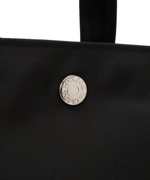 【Breath TOPKAPI】RIPPLE リプル エコナイロン コンビ ショルダー付 トートバッグ ナイロン