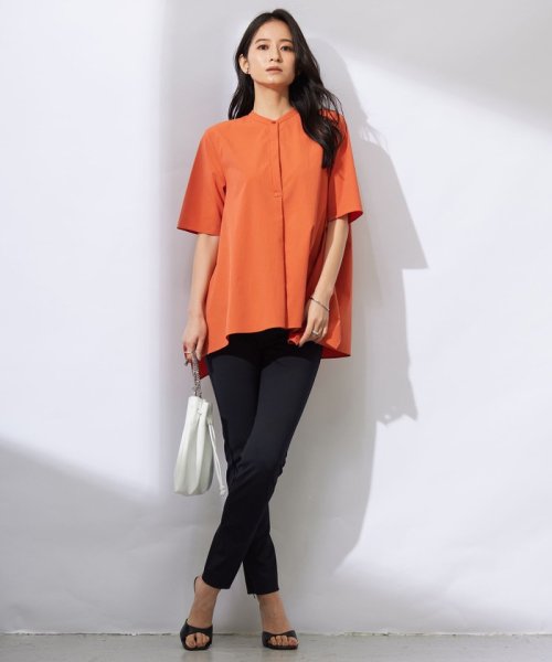 【洗える】コンフォートポンチ レギンスパンツ 