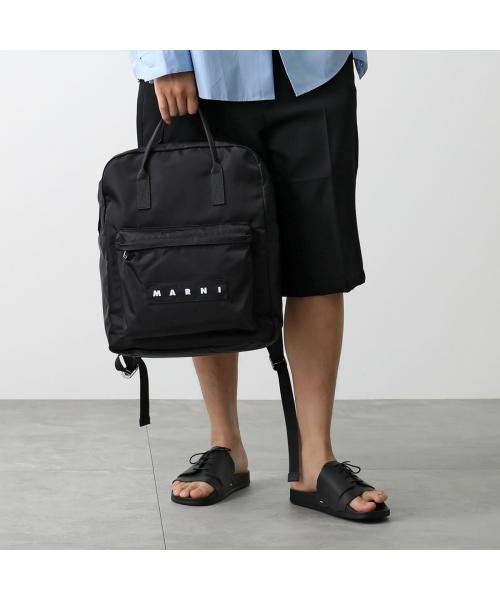 MARNI KIDS バックパック M01159 M00SM ロゴ MARNI KIDS バックパック M01159 M00SM