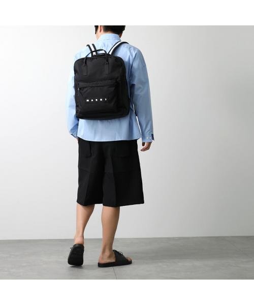 MARNI KIDS バックパック M01159 M00SM ロゴ MARNI KIDS バックパック M01159 M00SM