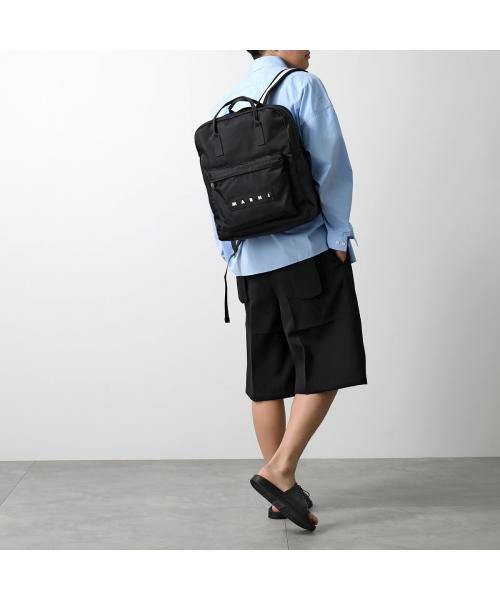 MARNI KIDS バックパック M01159 M00SM ロゴ MARNI KIDS バックパック M01159 M00SM