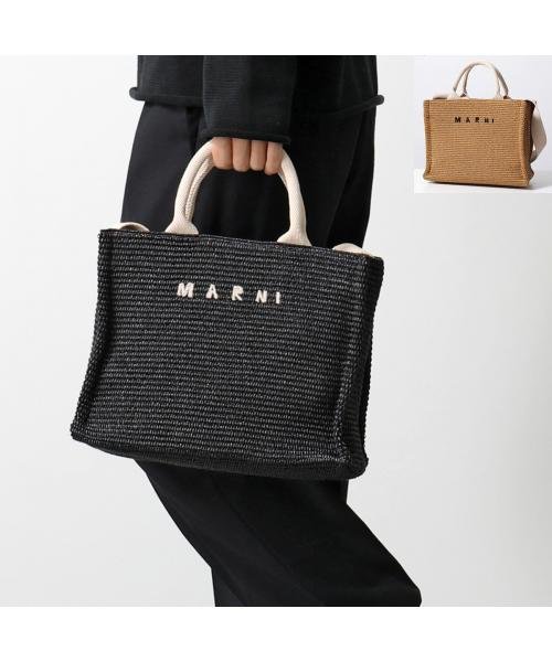 MARNI かごバッグ SMALL TOTE SHMP0077U0 P3860 MARNI かごバッグ SMALL TOTE SHMP0077U0 East