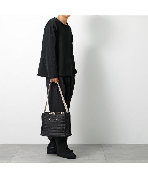 MARNI かごバッグ SMALL TOTE SHMP0077U0 P3860 MARNI かごバッグ SMALL TOTE SHMP0077U0 East