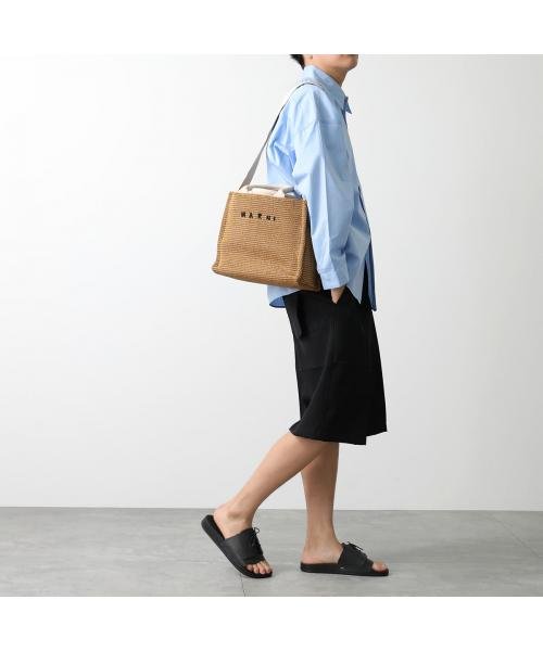 MARNI かごバッグ SMALL TOTE SHMP0077U0 P3860 MARNI かごバッグ SMALL TOTE SHMP0077U0 East