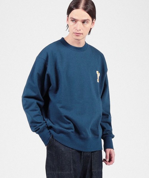 【別注】KNITTING FACTORY コットン クルーネックプルオーバー トップス スウェット・ジャージ J1307687295(10010円)