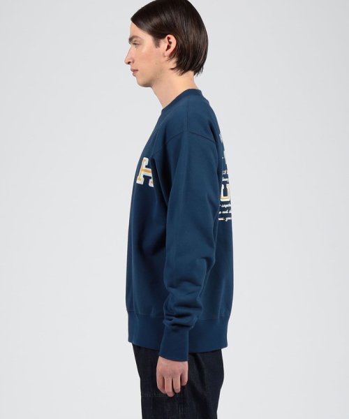 【別注】KNITTING FACTORY コットン クルーネックプルオーバー トップス スウェット・ジャージ J1307687295(10010円)