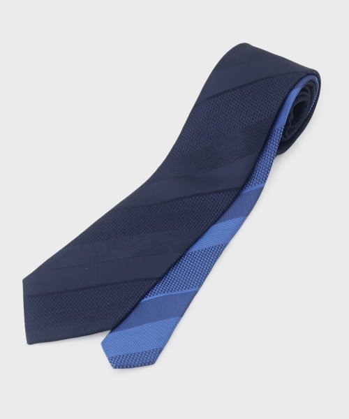 【BOXセット】ネクタイ&タイバー&名刺入れ　セット 