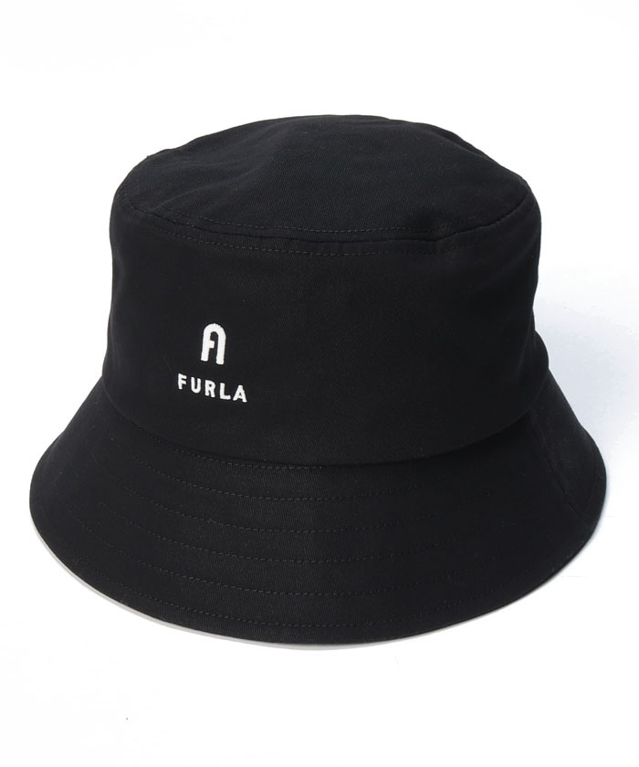 フルラ FURLA バケットハット フロントロゴ(505934013)｜阪急