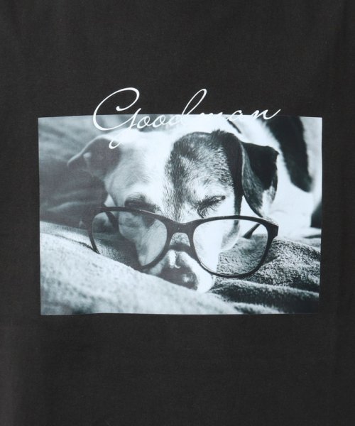 NOLLEY’S goodman(ノーリーズグッドマン)/GOODMAN CAT&DOG photo T－shirts フォトプリントTシャツ/img07