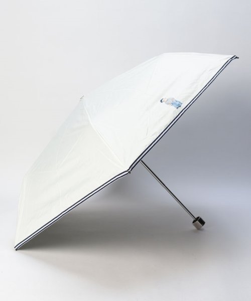 POLO RALPH LAUREN(umbrella)(ポロラルフローレン（傘）)/【WEB限定】日傘 ワンポイントポロベア ポーチタイプ 1級遮光 折りたたみ傘 /img10