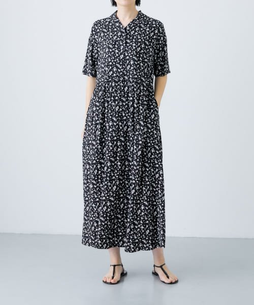 『2サイズ展開』スモールフラワープリントワンピース 『2サイズ展開』スモールフラワープリントワンピース 『2サイズ展開』スモールフラワープリントワンピース X1478810652(11440円)