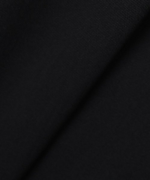 【セットアップ対応商品】ストレッチツイルフレンチスリーブジャケット なし ：model