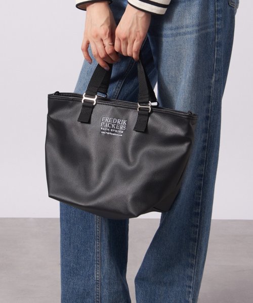 FREDRIK PACKERS(FREDRIK PACKERS)/【FREDRIK PACKERS】EC限定商品 FAM TOTE ECO LEATHER WIDE トートバッグ ショルダーバッグ エコレザー 2WAY/img06