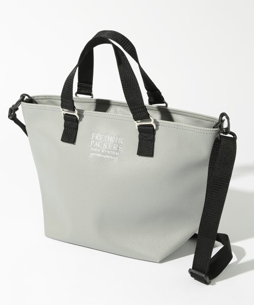 FREDRIK PACKERS(FREDRIK PACKERS)/【FREDRIK PACKERS】EC限定商品 FAM TOTE ECO LEATHER WIDE トートバッグ ショルダーバッグ エコレザー 2WAY/img12