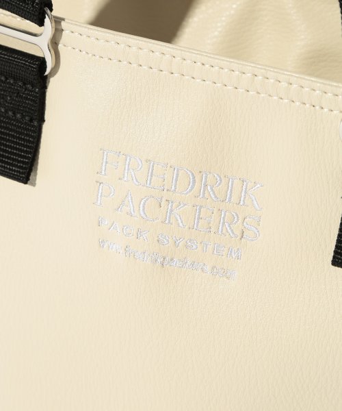 FREDRIK PACKERS(FREDRIK PACKERS)/【FREDRIK PACKERS】EC限定商品 FAM TOTE ECO LEATHER WIDE トートバッグ ショルダーバッグ エコレザー 2WAY/img23