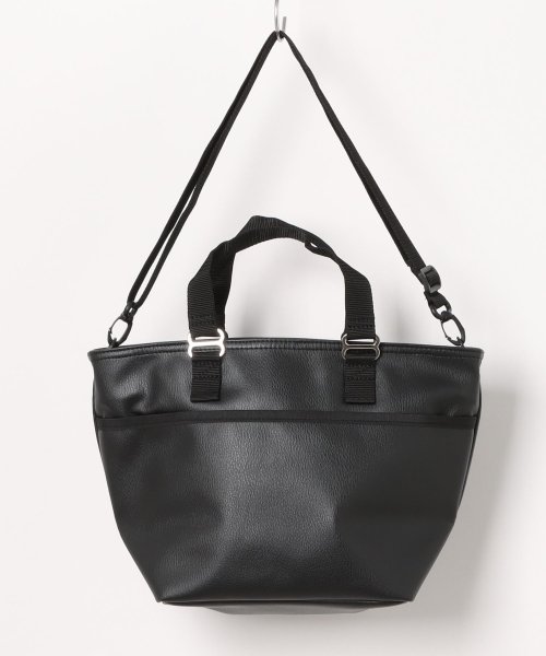 FREDRIK PACKERS(FREDRIK PACKERS)/【FREDRIK PACKERS】EC限定商品 FAM TOTE ECO LEATHER WIDE トートバッグ ショルダーバッグ エコレザー 2WAY/img29