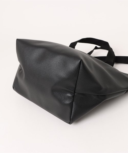 FREDRIK PACKERS(FREDRIK PACKERS)/【FREDRIK PACKERS】EC限定商品 FAM TOTE ECO LEATHER WIDE トートバッグ ショルダーバッグ エコレザー 2WAY/img30