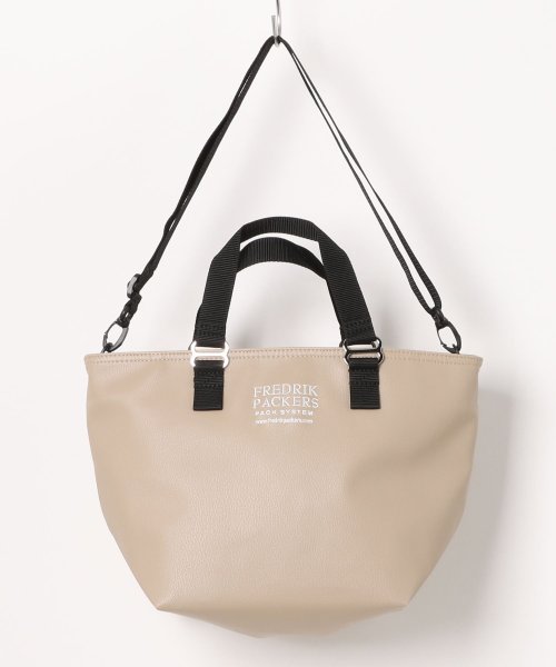 FREDRIK PACKERS(FREDRIK PACKERS)/【FREDRIK PACKERS】EC限定商品 FAM TOTE ECO LEATHER WIDE トートバッグ ショルダーバッグ エコレザー 2WAY/img33