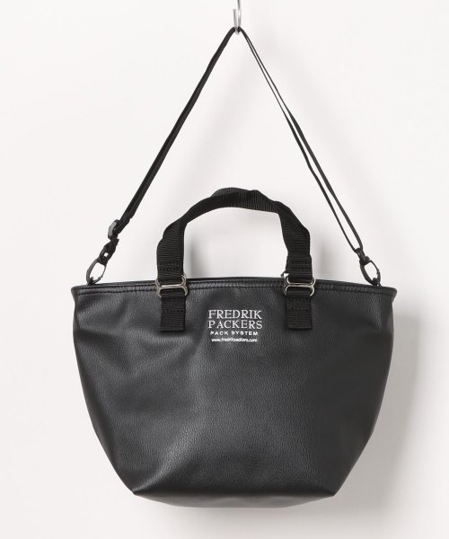 FREDRIK PACKERS(FREDRIK PACKERS)/【FREDRIK PACKERS】EC限定商品 FAM TOTE ECO LEATHER WIDE トートバッグ ショルダーバッグ エコレザー 2WAY/img34