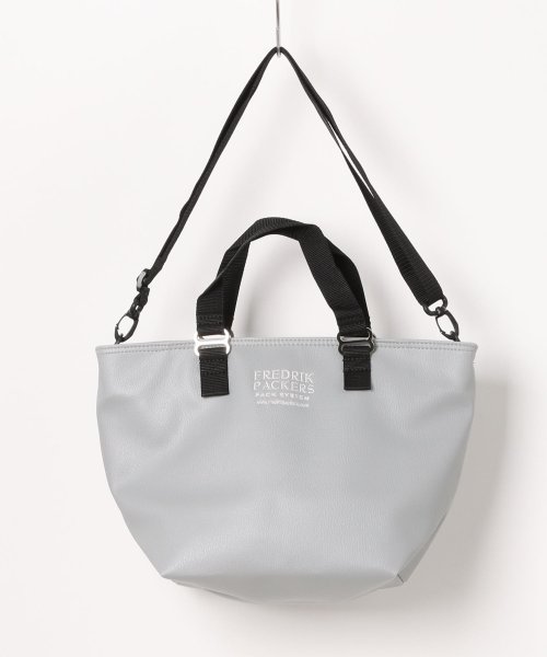 FREDRIK PACKERS(FREDRIK PACKERS)/【FREDRIK PACKERS】EC限定商品 FAM TOTE ECO LEATHER WIDE トートバッグ ショルダーバッグ エコレザー 2WAY/img35