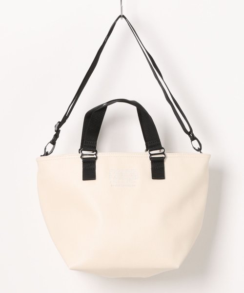 FREDRIK PACKERS(FREDRIK PACKERS)/【FREDRIK PACKERS】EC限定商品 FAM TOTE ECO LEATHER WIDE トートバッグ ショルダーバッグ エコレザー 2WAY/img36