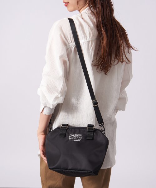 FREDRIK PACKERS(FREDRIK PACKERS)/【FREDRIK PACKERS】STAIN FAM TOTE トートバッグ ミニトート ショルダーバッグ 2WAY/img05