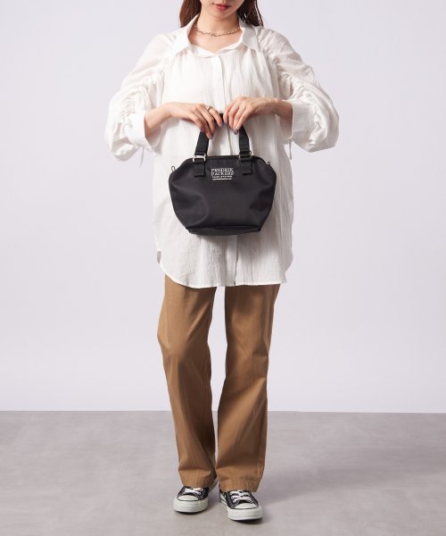 FREDRIK PACKERS(FREDRIK PACKERS)/【FREDRIK PACKERS】STAIN FAM TOTE トートバッグ ミニトート ショルダーバッグ 2WAY/img06