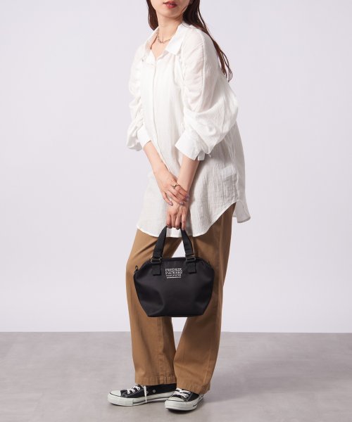 FREDRIK PACKERS(FREDRIK PACKERS)/【FREDRIK PACKERS】STAIN FAM TOTE トートバッグ ミニトート ショルダーバッグ 2WAY/img09