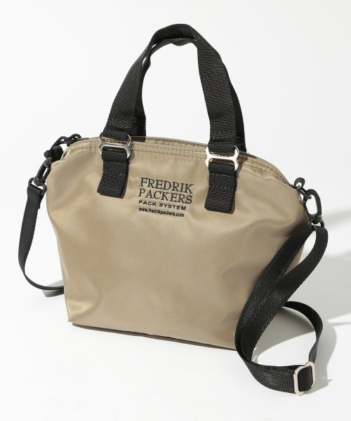FREDRIK PACKERS(FREDRIK PACKERS)/【FREDRIK PACKERS】STAIN FAM TOTE トートバッグ ミニトート ショルダーバッグ 2WAY/img10