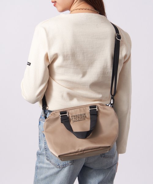 FREDRIK PACKERS(FREDRIK PACKERS)/【FREDRIK PACKERS】STAIN FAM TOTE トートバッグ ミニトート ショルダーバッグ 2WAY/img12