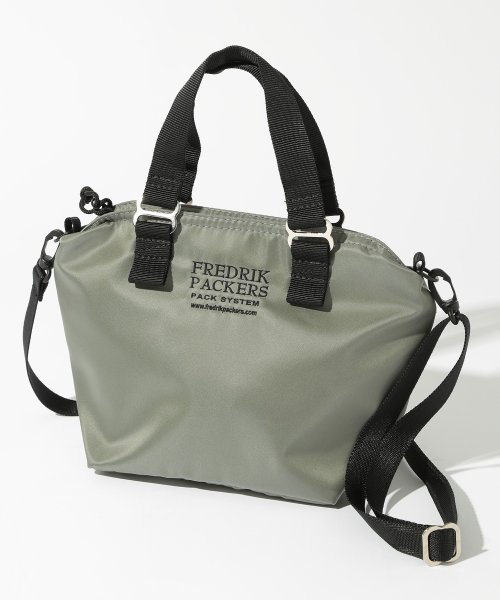 FREDRIK PACKERS(FREDRIK PACKERS)/【FREDRIK PACKERS】STAIN FAM TOTE トートバッグ ミニトート ショルダーバッグ 2WAY/img18